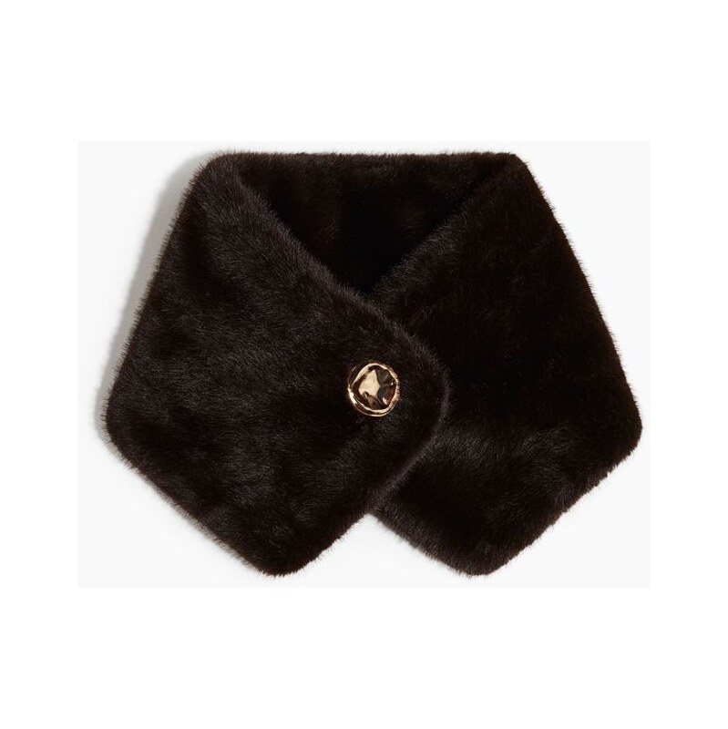 H&M - Šálas knoflíkem - hnědá 109607472