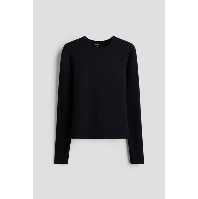 H&M - Top Sculpting - Černá