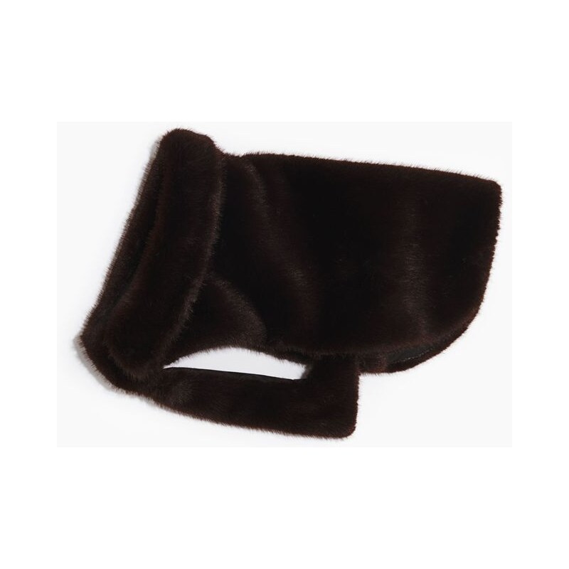 H&M - Huňatý psí obleček - hnědá 109607554