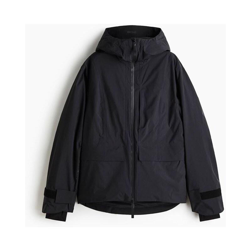 H&M - Zateplená lyžařská bunda StormMove - Černá