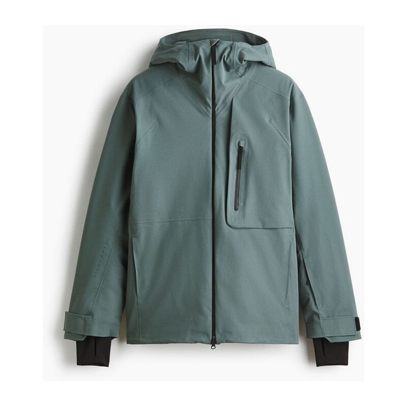 H&M - Lyžařská bunda StormMove - Kouřově Zelená