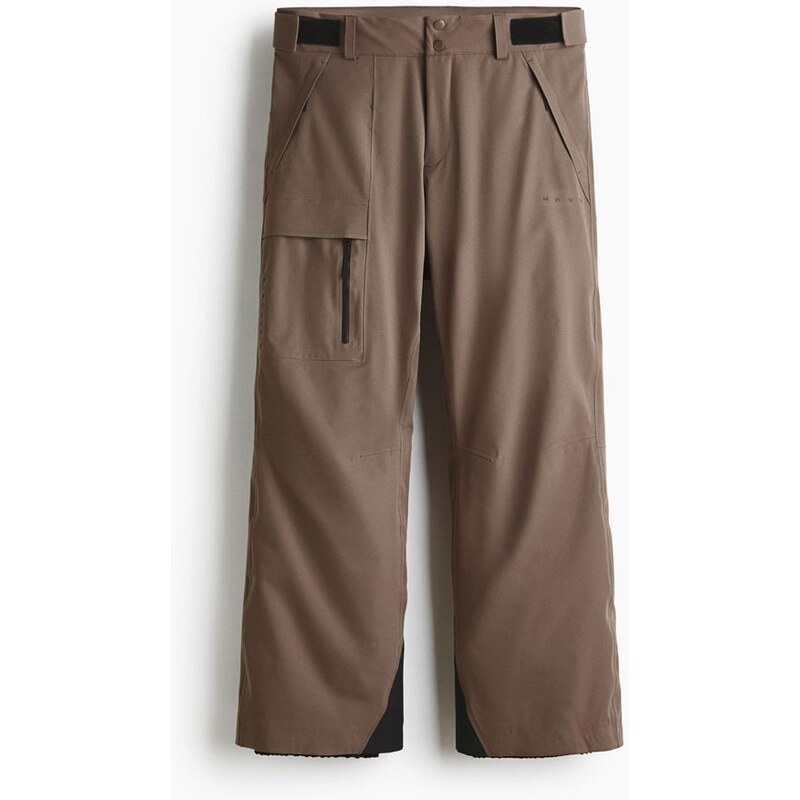 H&M - Lyžařské kalhoty StormMove - Hnědá