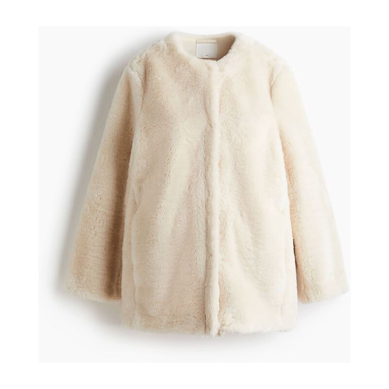H&M - MAMA Bunda na nošení Before & After - Krémová