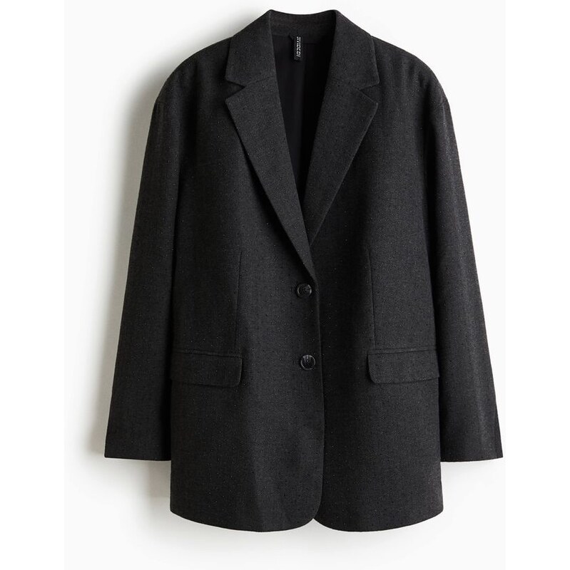 H&M - Zdobené sako - černá 109607800