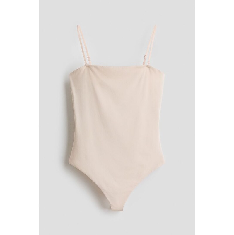 H&M - Body thong bandeau Sculpting - béžová 109607747