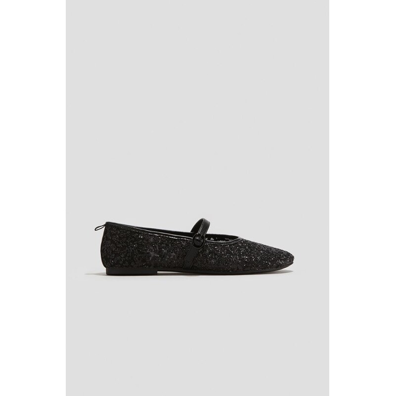 H&M - Balerínky Mary Jane - černá 109607893