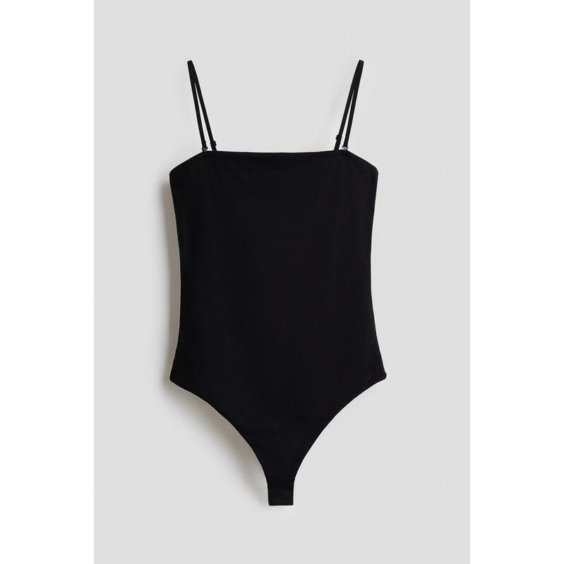 H&M - Body thong bandeau Sculpting - černá 109607931