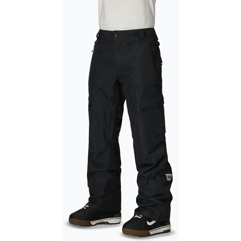 Pánské snowboardové kalhoty 686 Quantum Thermagraph black