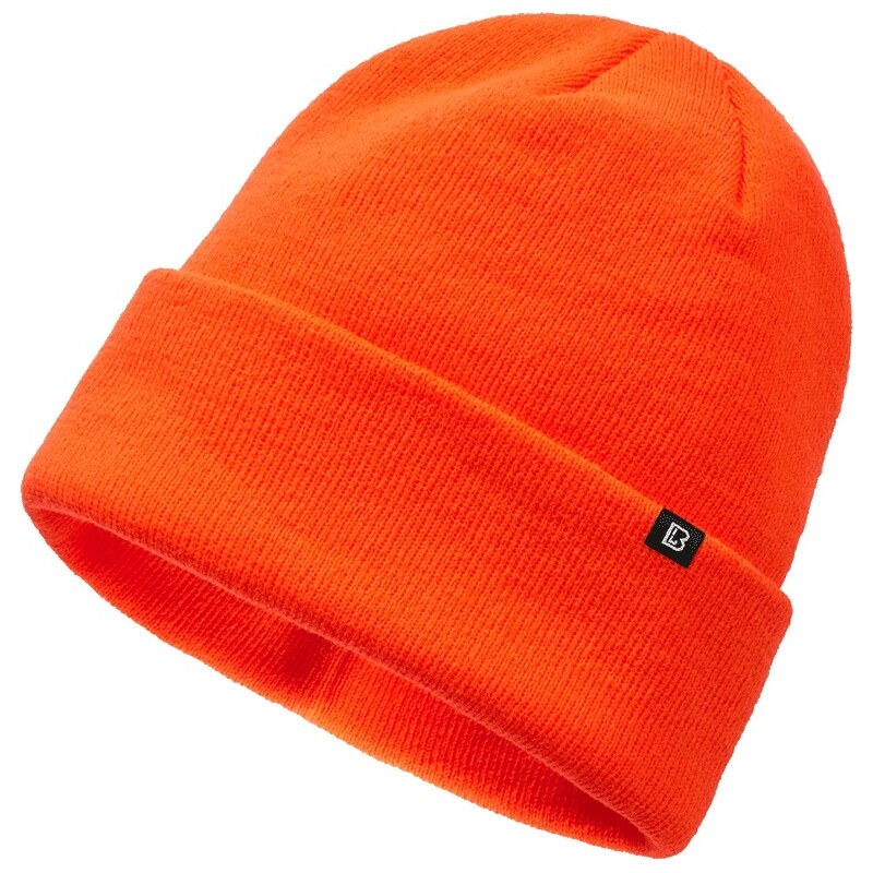 BRANDIT Čepice WATCH CAP oranžová