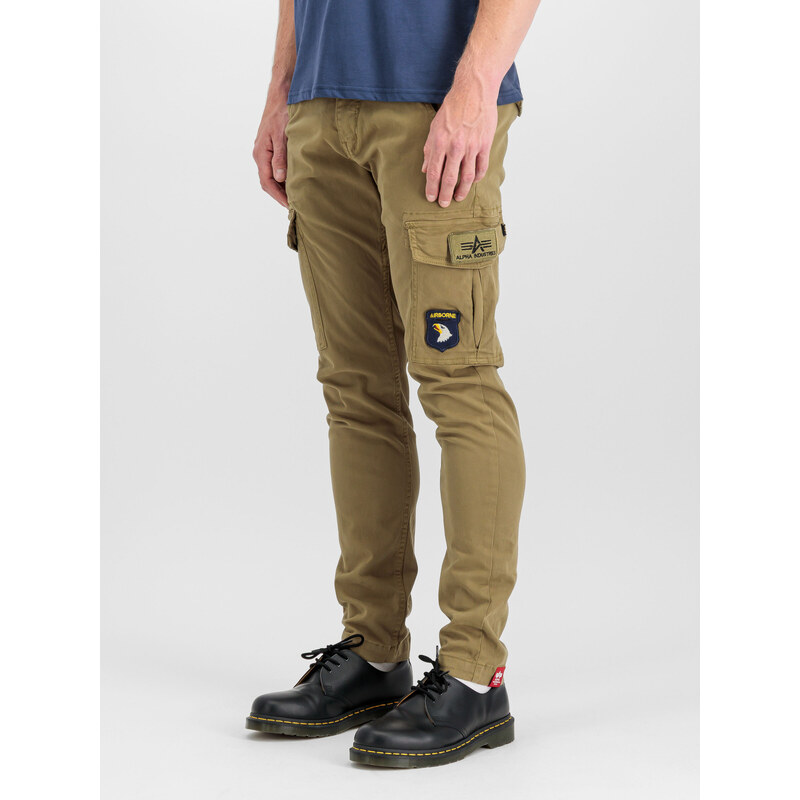 Alpha Industries kalhoty Petrol Patch Pant olive 109610257