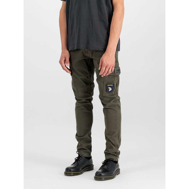 Alpha Industries kalhoty Petrol Patch Pant greyblack 109610258