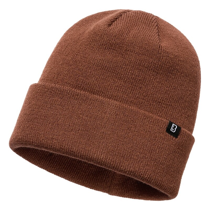 BRANDIT Čepice WATCH CAP hnědá