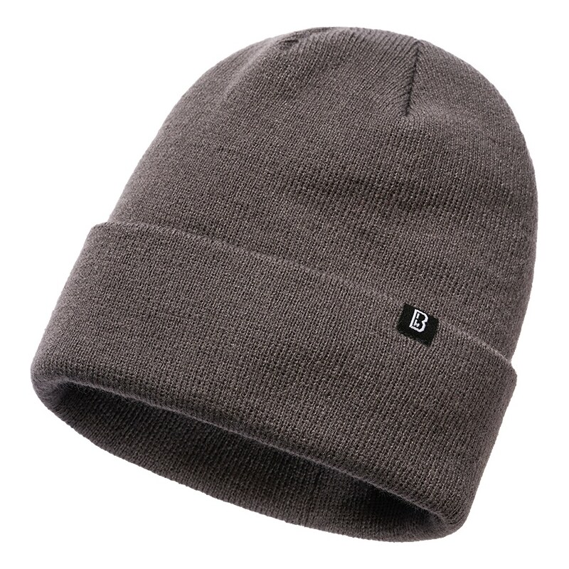 BRANDIT Čepice WATCH CAP antracitová