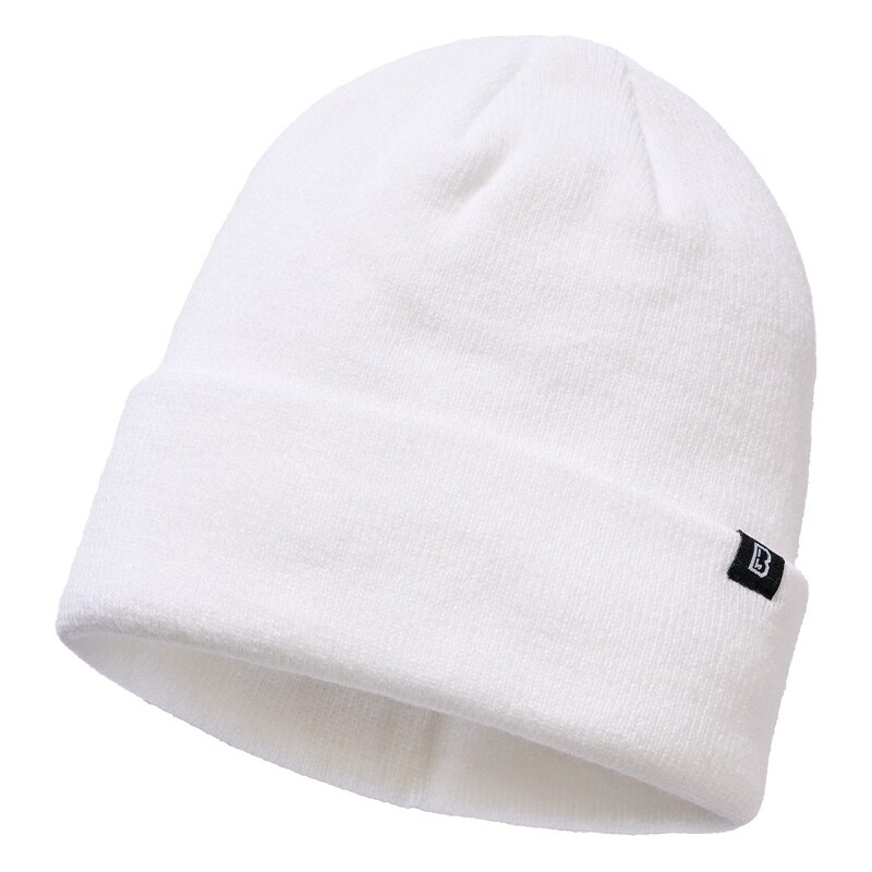 BRANDIT Čepice WATCH CAP bílá