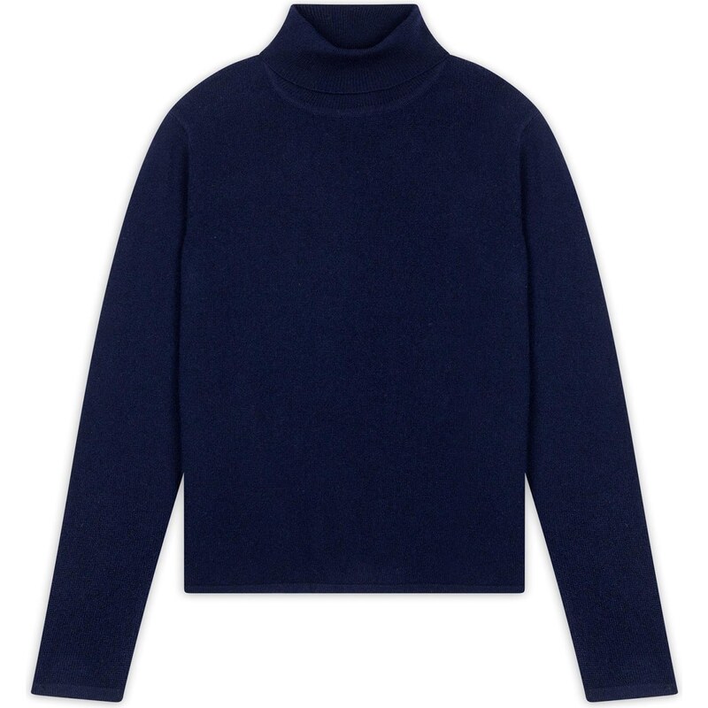 JUST CASHMERE Svetr Ava tmavě modrá 109650475