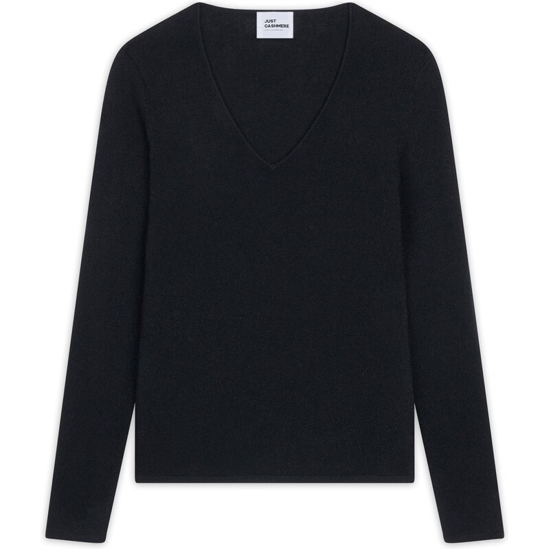 JUST CASHMERE Svetr Joan černá