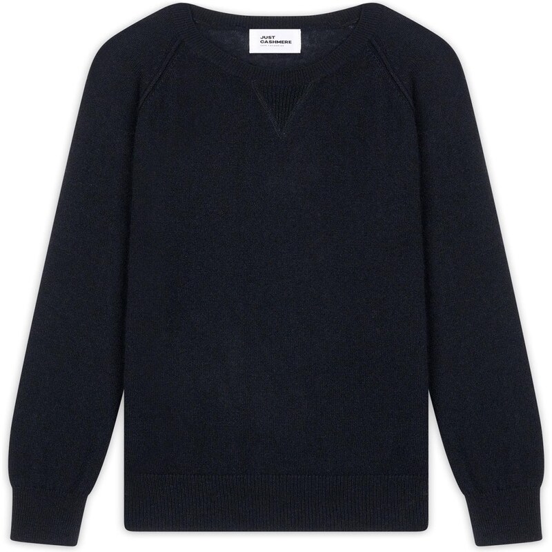 JUST CASHMERE Svetr Helen černá 109611182