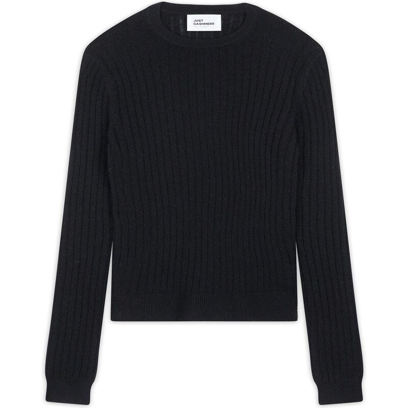 JUST CASHMERE Svetr AVANA černá 109611174
