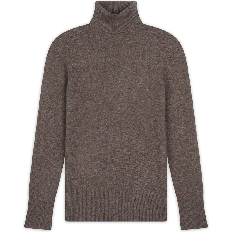 JUST CASHMERE Svetr Lexie olivová 109650489
