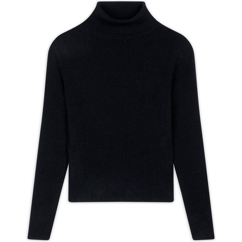 JUST CASHMERE Svetr LANAIS černá