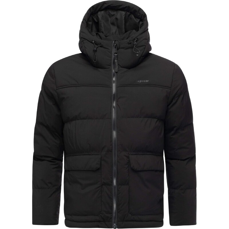 Ragwear Zimní bunda Walinor černá