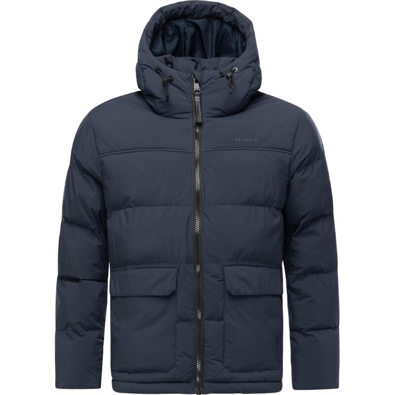 Ragwear Zimní bunda Walinor námořnická modř