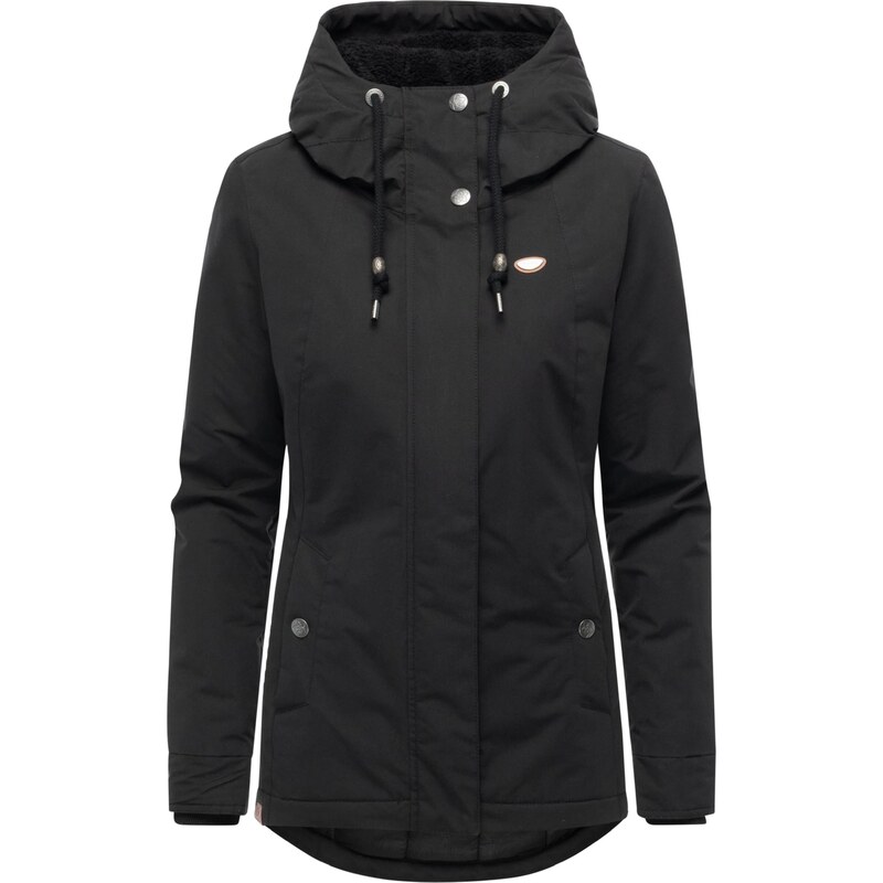 Ragwear Funkční bunda Alvena černá 109611307