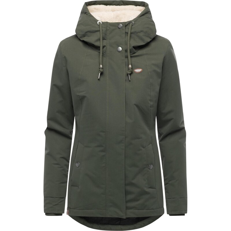 Ragwear Funkční bunda Alvena khaki 109611308