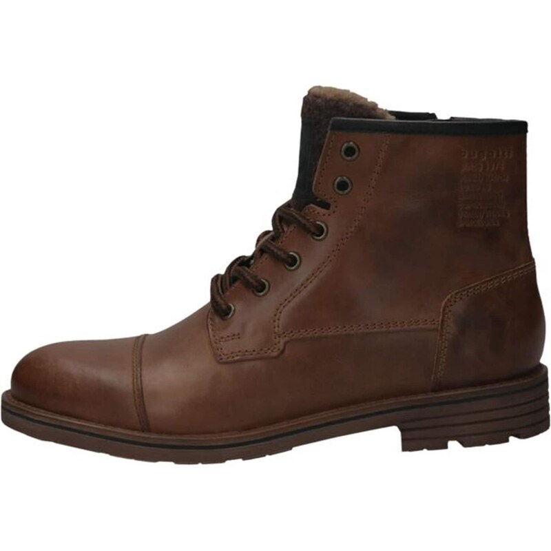 bugatti Šněrovací boty hnědá