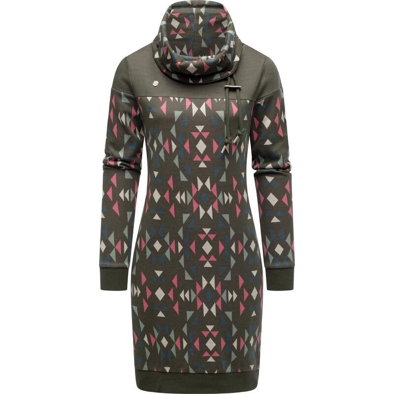 Ragwear Šaty Chlloe Aztec modrá / mátová / jedle / pitaya 109651782