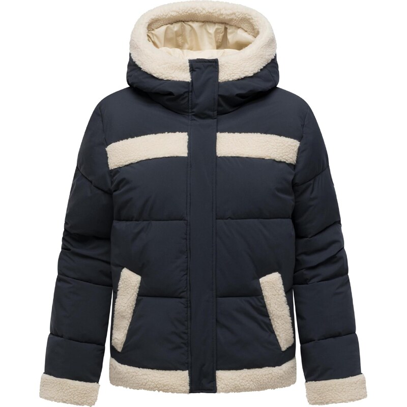 Ragwear Zimní bunda Editah Youmodo námořnická modř