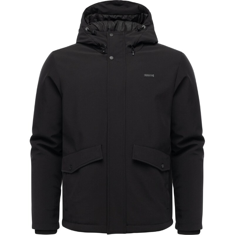Ragwear Přechodná bunda Shellis Youmodo černá