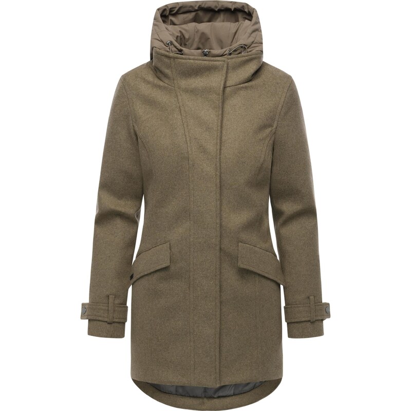 Ragwear Funkční kabát Petuja khaki