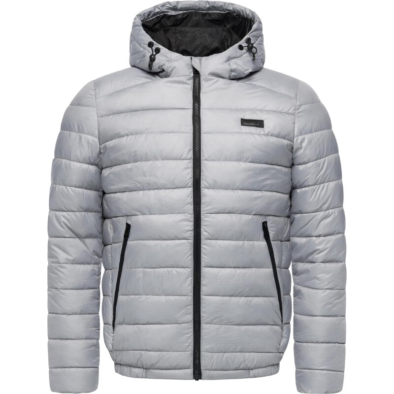 Ragwear Zimní bunda Vellos světle šedá