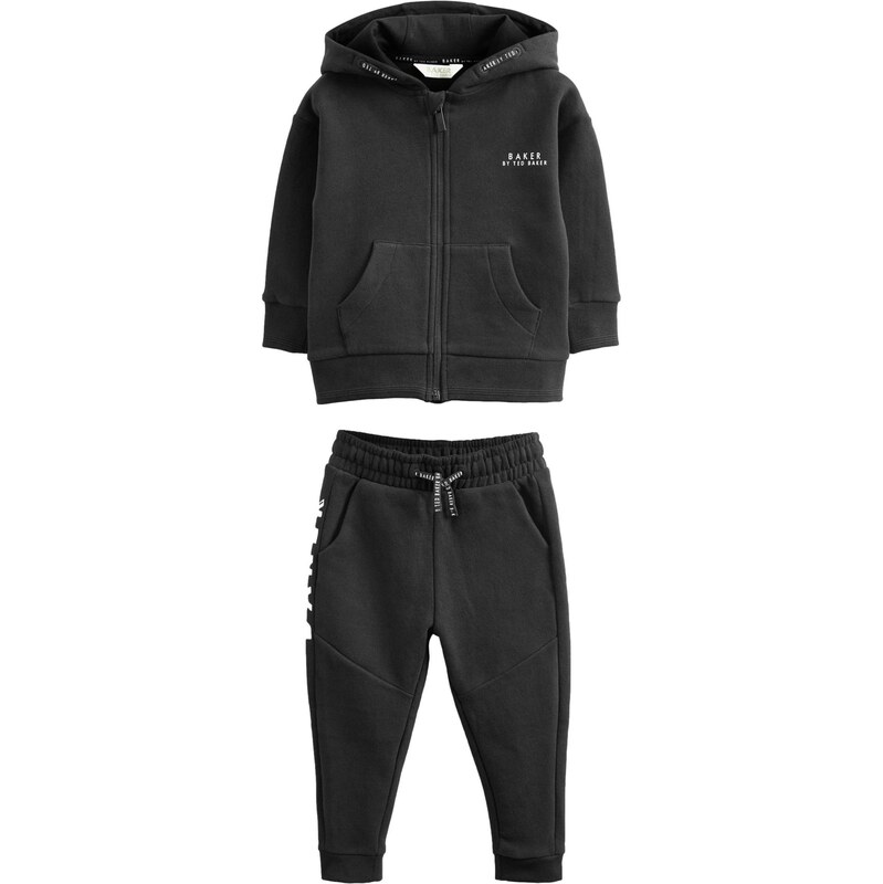 Baker by Ted Baker Joggingová souprava černá / bílá 109611392