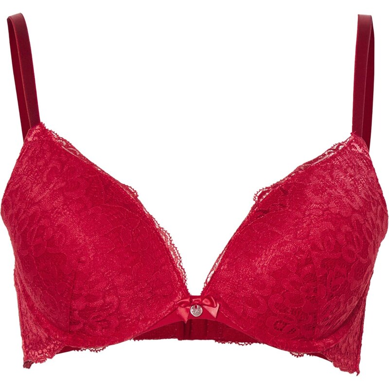 Hunkemöller Podprsenka Marine červená