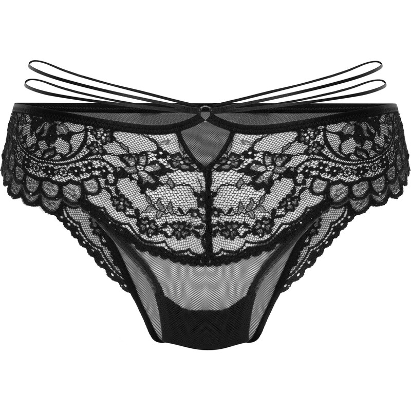 Hunkemöller Kalhotky SABRINA černá