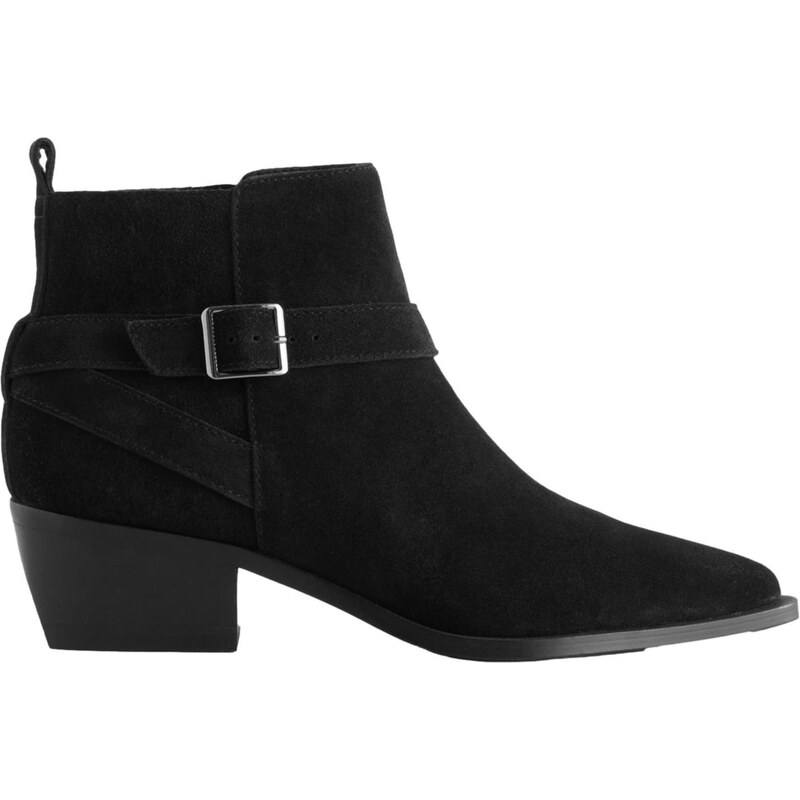 Next Kotníkové boty Forever Comfort černá 109611563