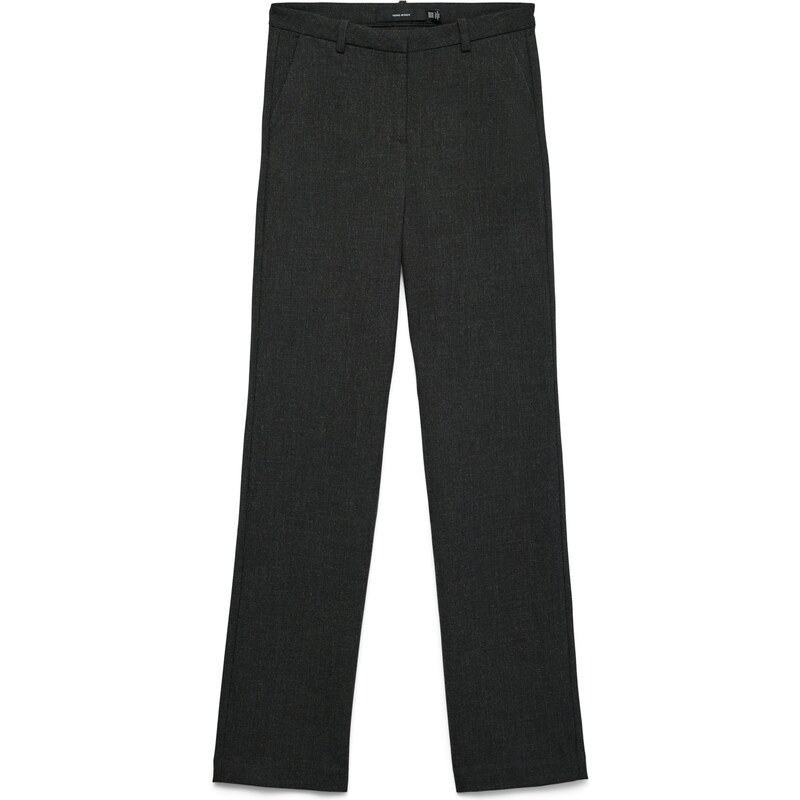 VERO MODA Kalhoty VMZamira antracitová