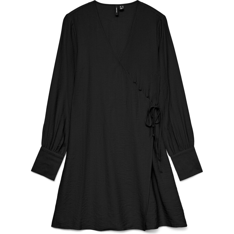 Vero Moda Tall Šaty VMBELINE černá