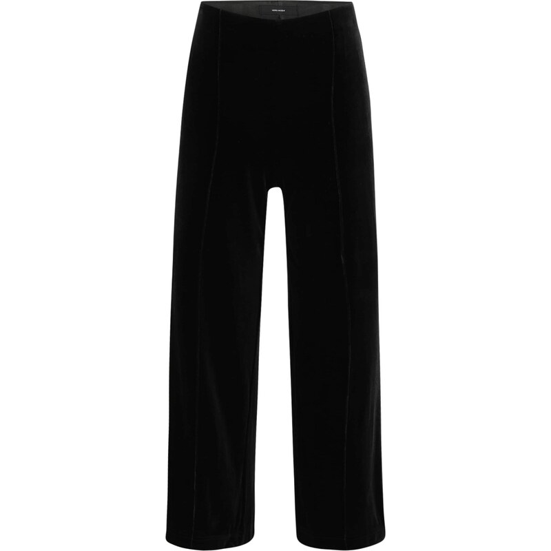 Vero Moda Petite Kalhoty VMSHANNA černá