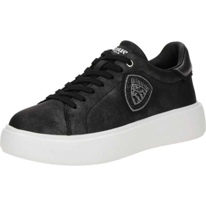 Blauer.USA Tenisky černá / stříbrná 109612324