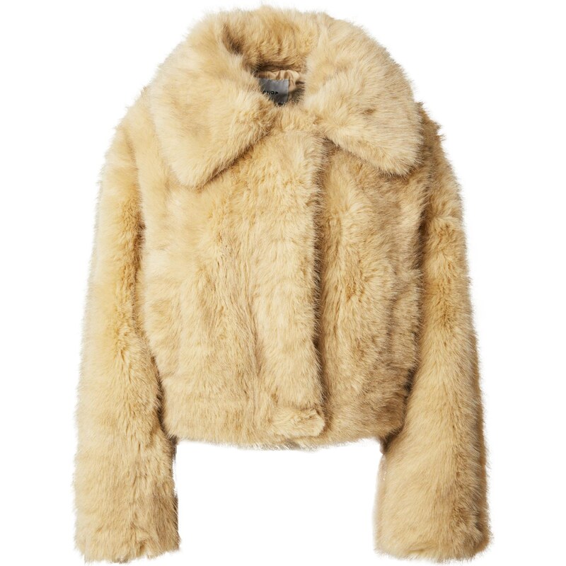 TOPSHOP Zimní bunda BEA medová