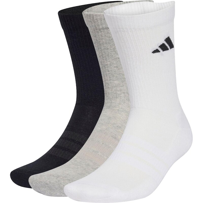 ADIDAS PERFORMANCE Sportovní ponožky Essentials šedý melír / černá / 109612539