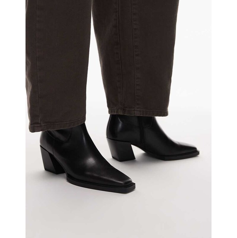 Tony Bianco Holly mid ankle boots in black