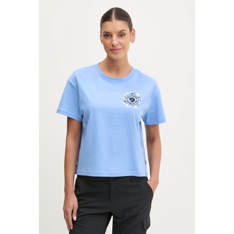 Tričko Fjallraven Fjällblomster 110536837