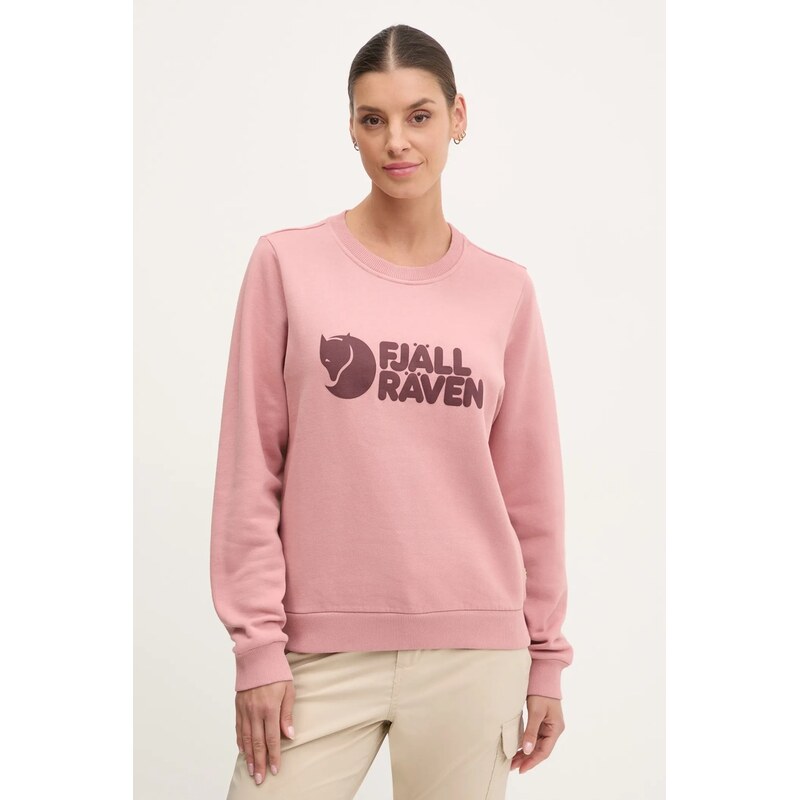 Fjallraven Tepláková mikina Fjallraven Fjällräven Logo
