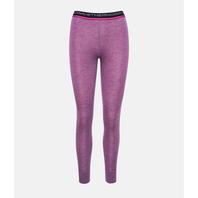 Dámské funkční spodky Merino ACTIVE Thermowave růžová 109620872
