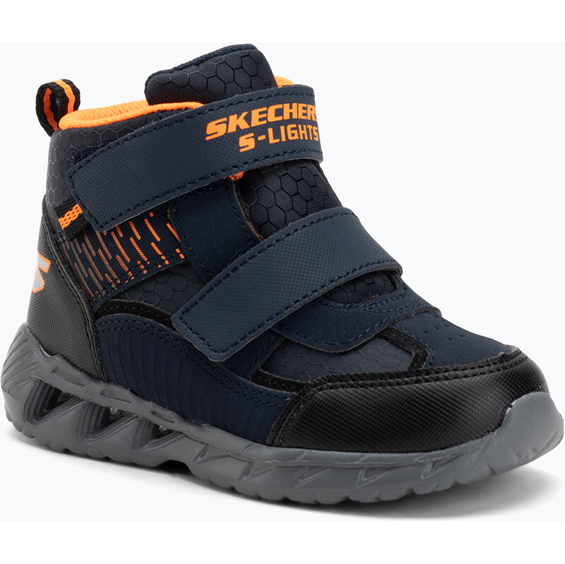 Dětské boty SKECHERS Magna-Lights Frosty Fun navy/blue