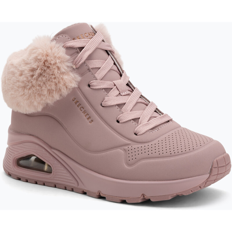 Dětské boty SKECHERS Uno Fall Air mauve